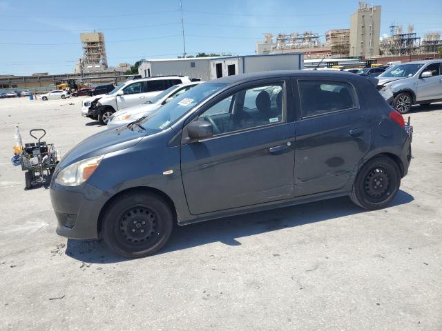  MITSUBISHI MIRAGE 2015 Сharcoal