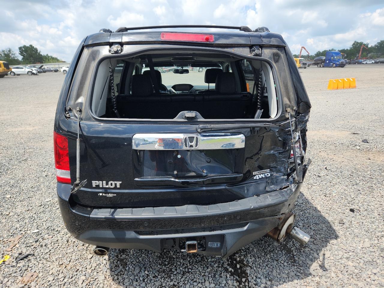 2013 Honda Pilot Touring VIN: 5FNYF4H94DB047843 Lot: 64979555