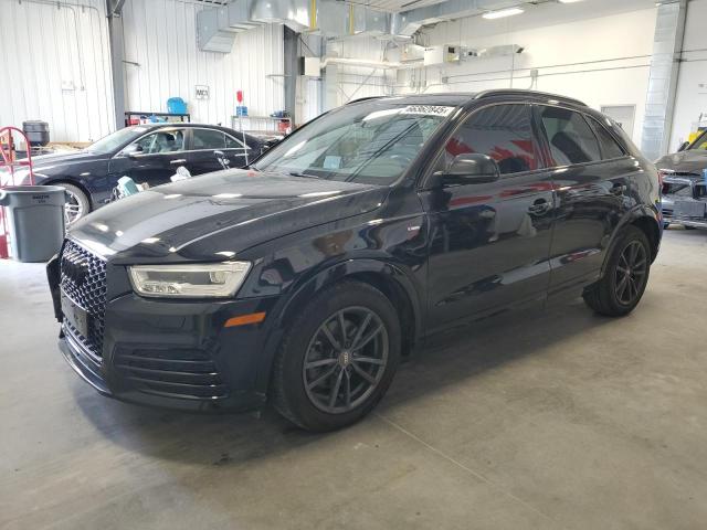  AUDI Q3 2016 Czarny