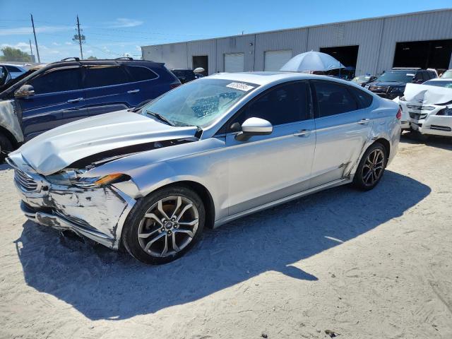  FORD FUSION 2017 Silver