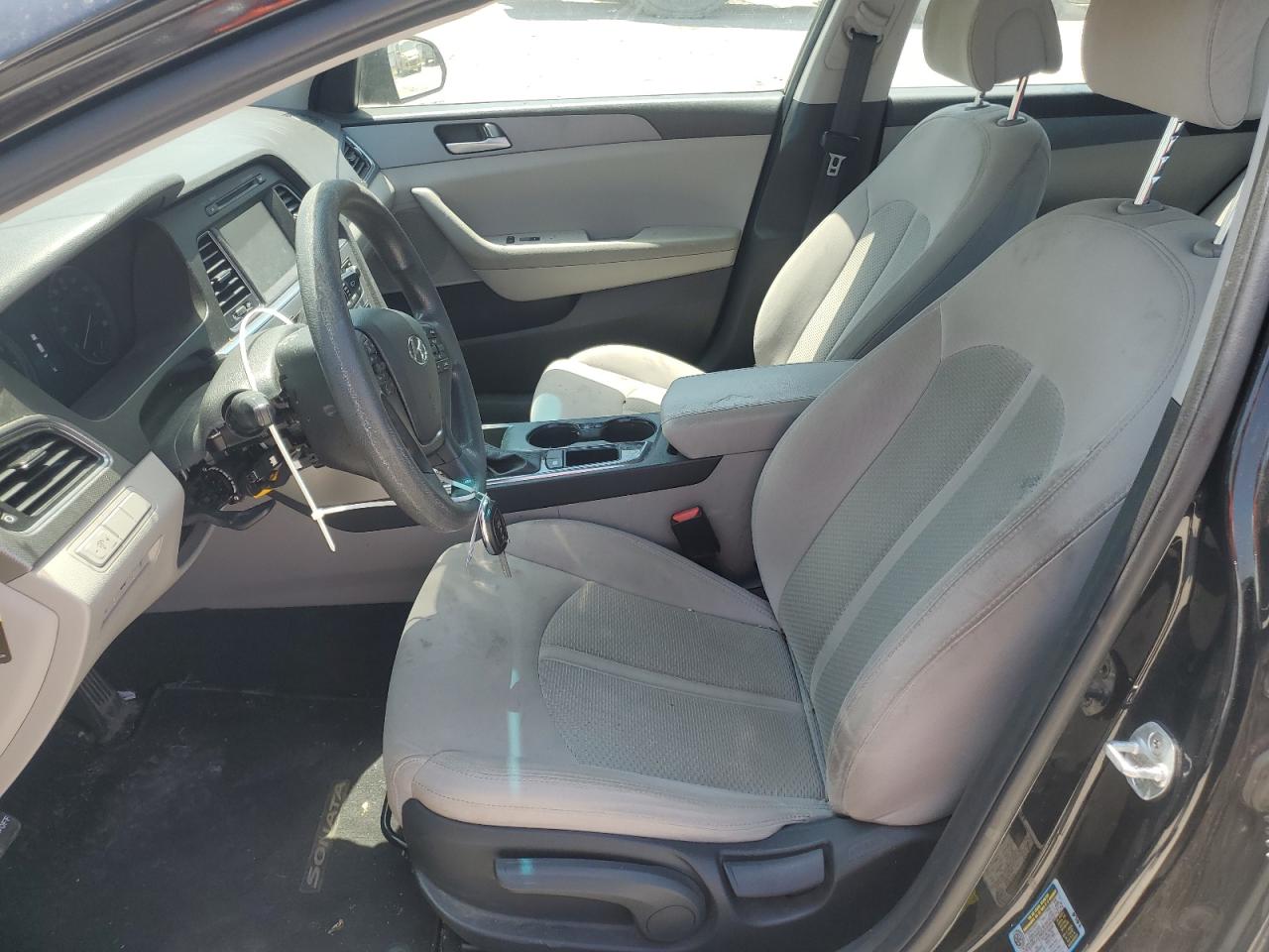 2017 Hyundai Sonata Se VIN: 5NPE24AF5HH567474 Lot: 64626715
