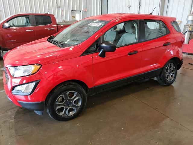  FORD ECOSPORT 2022 Red