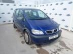 2004 VAUXHALL ZAFIRA LIF for sale at Copart BRISTOL