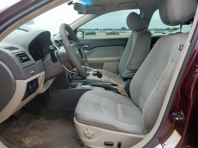 Sedans FORD FUSION 2012 Burgundy
