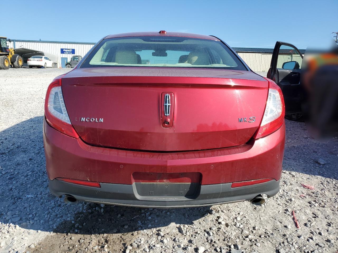 1LNHL9DKXDG600785 2013 Lincoln Mks