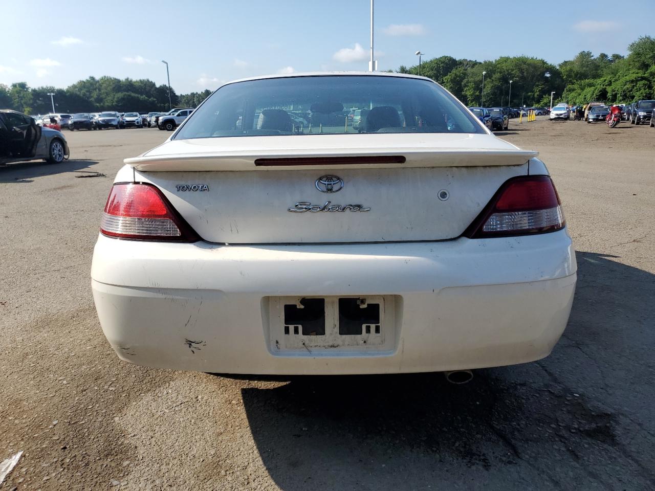 2001 Toyota Camry Solara Se VIN: 2T1CF28P31C532522 Lot: 65013055