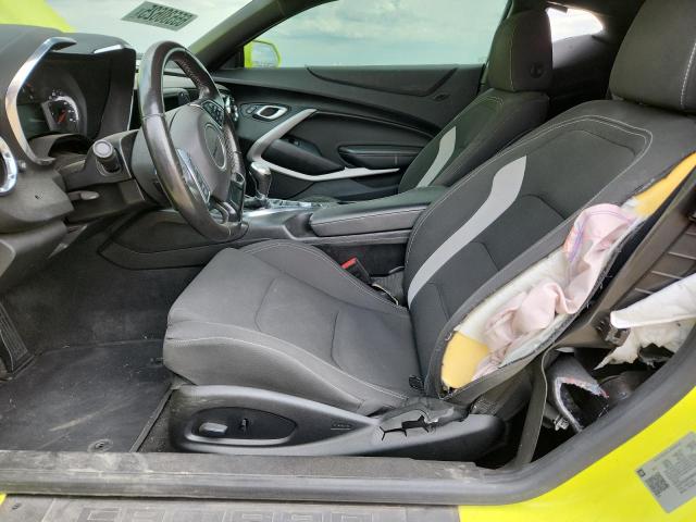  CHEVROLET CAMARO 2019 Желтый