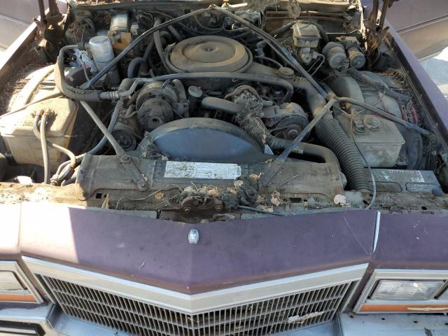 1986 CADILLAC FLEETWOOD BROUGHAM  