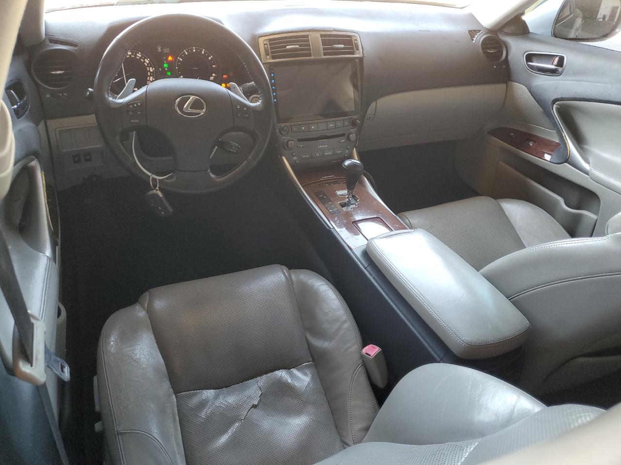 2007 Lexus Is 250 VIN: JTHBK262172041158 Lot: 65280735