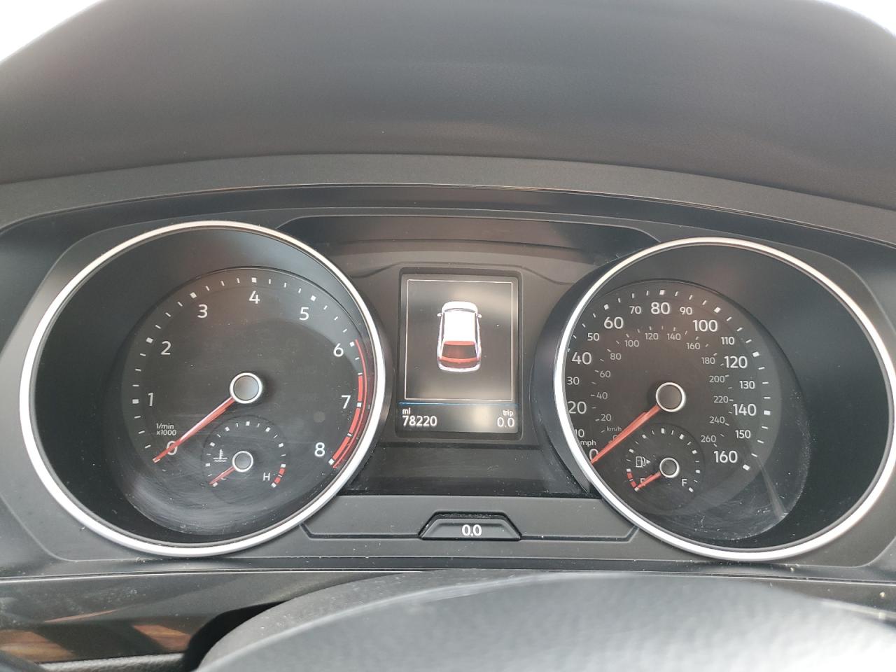 2019 Volkswagen Tiguan S VIN: 3VV0B7AXXKM080262 Lot: 64806815