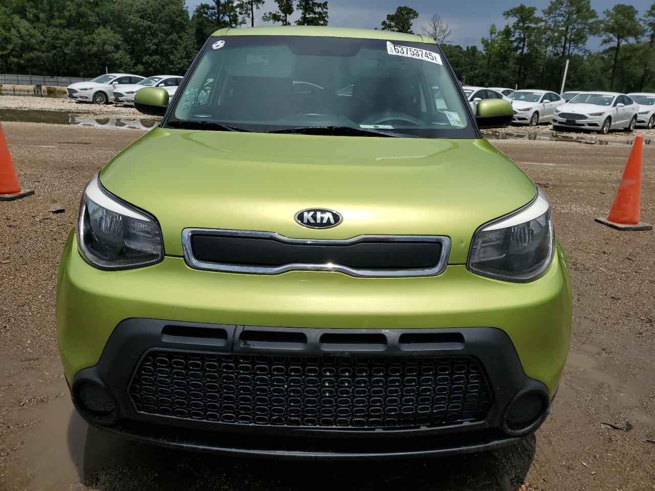 2015 Kia Soul VIN: KNDJN2A27F7760525 Lot: 63753745
