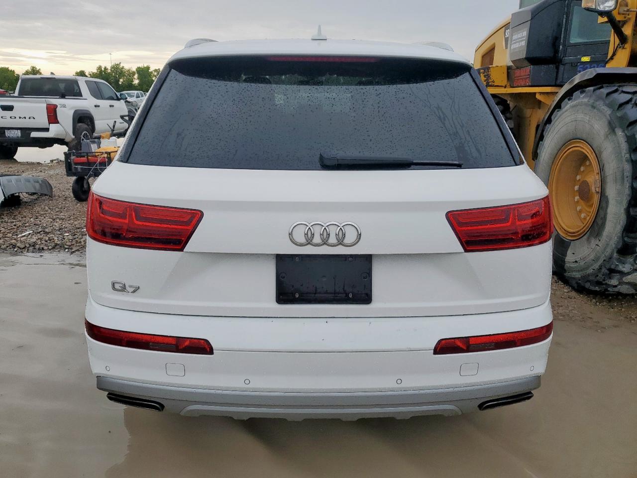 2019 Audi Q7 Premium VIN: WA1AHAF7XKD020589 Lot: 63687685