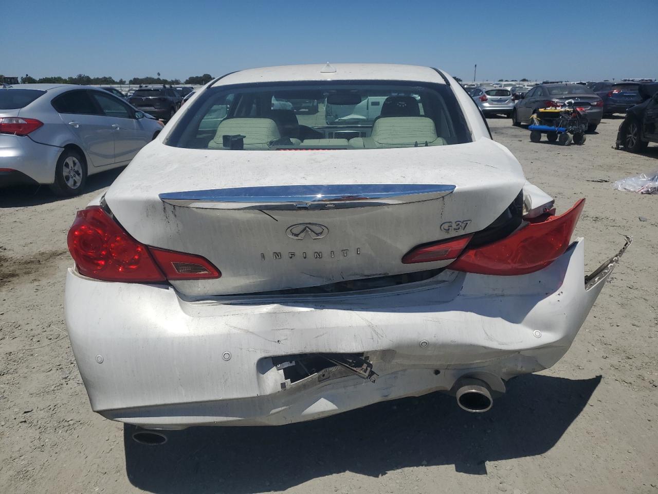 2013 Infiniti G37 Base VIN: JN1CV6AP7DM718501 Lot: 64256575