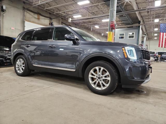  KIA TELLURIDE 2022 Угольный