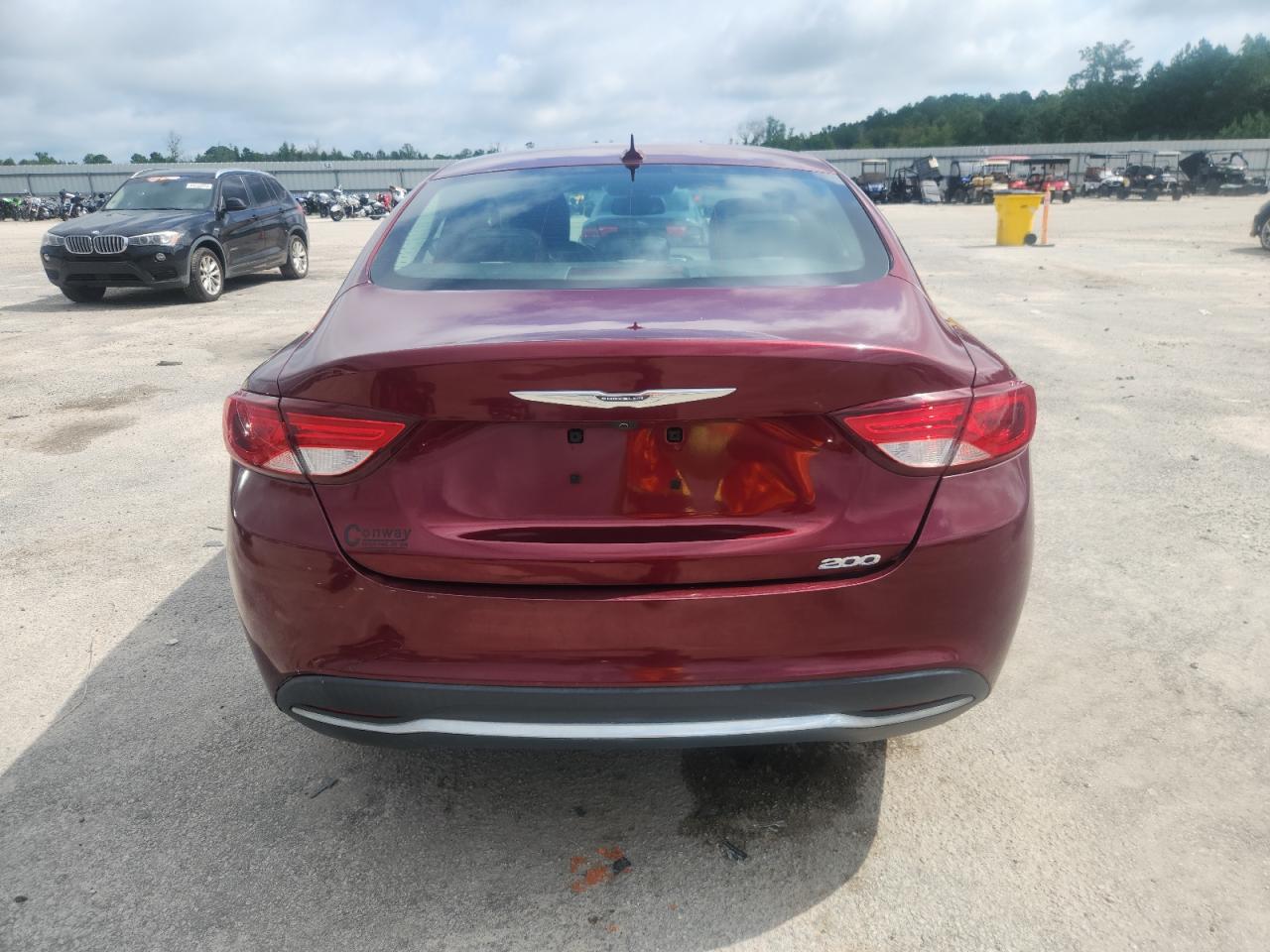 2017 Chrysler 200 Limited VIN: 1C3CCCAB5HN505914 Lot: 64544075