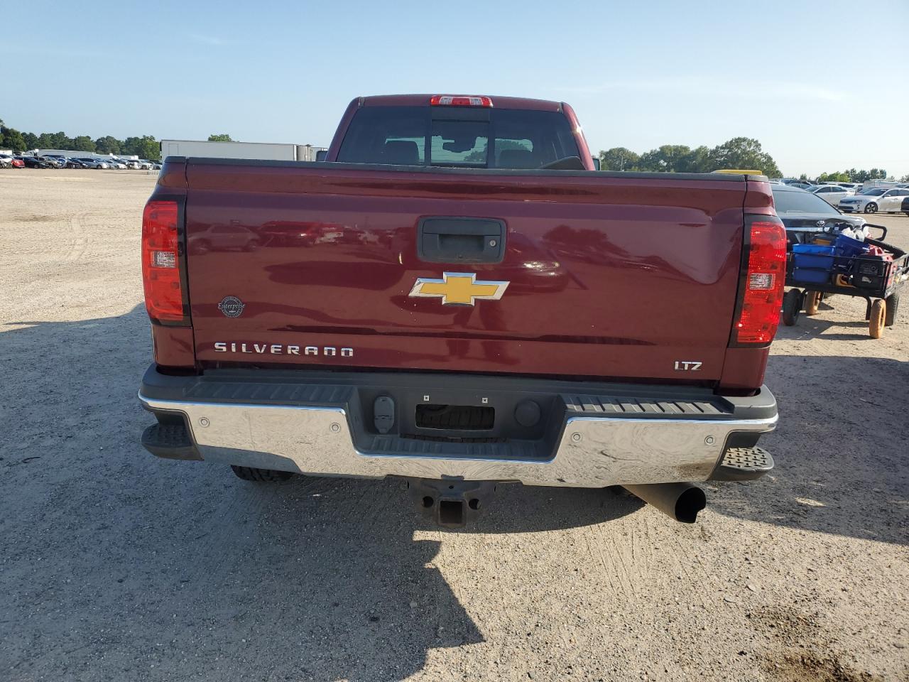 2016 Chevrolet Silverado K3500 Ltz VIN: 1GC4K0E81GF147297 Lot: 65158375