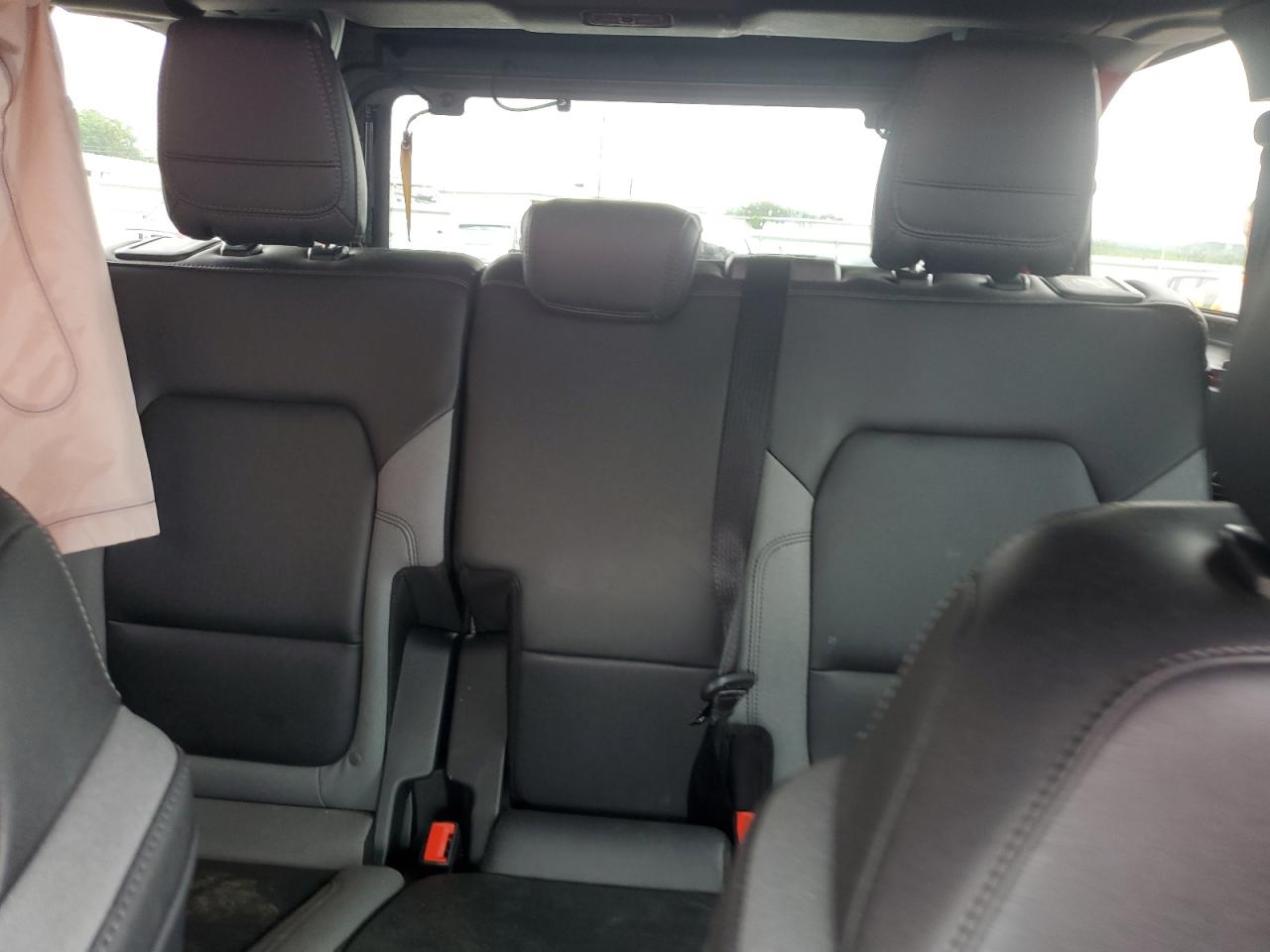 2023 Ford Bronco Base VIN: 1FMEE5DHXPLC09562 Lot: 63017865