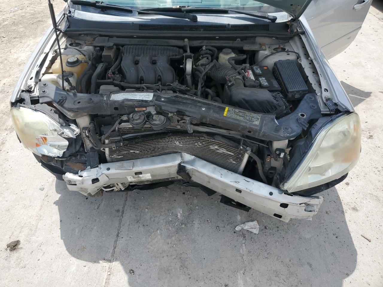 2005 Ford Five Hundred Se VIN: 1FAFP23105G114543 Lot: 64862265