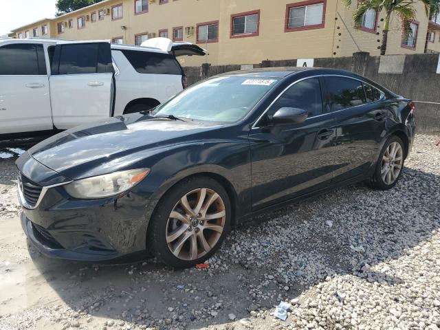  MAZDA 6 2015 Black