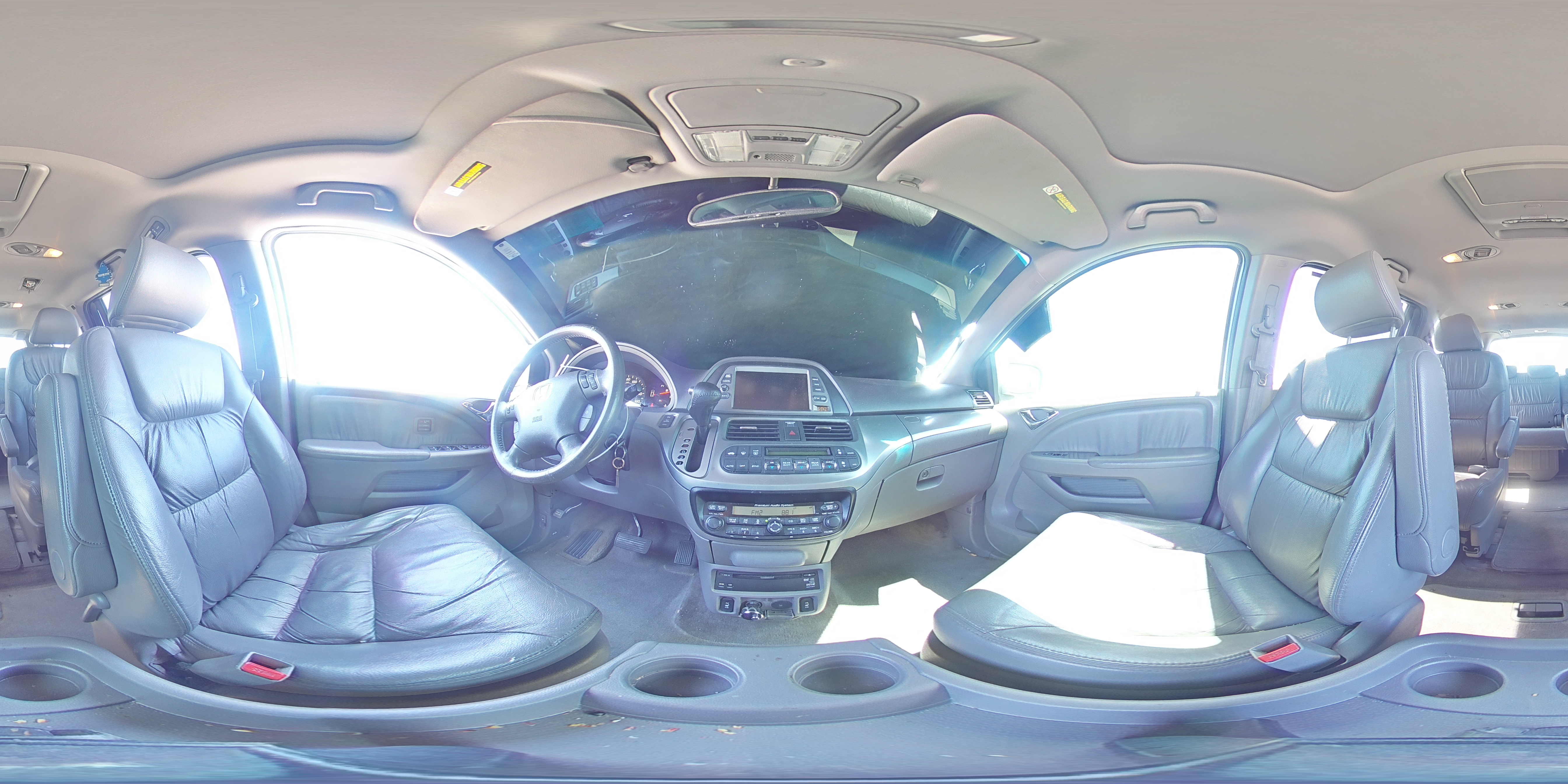 2010 Honda Odyssey Touring VIN: 5FNRL3H95AB090333 Lot: 63195395