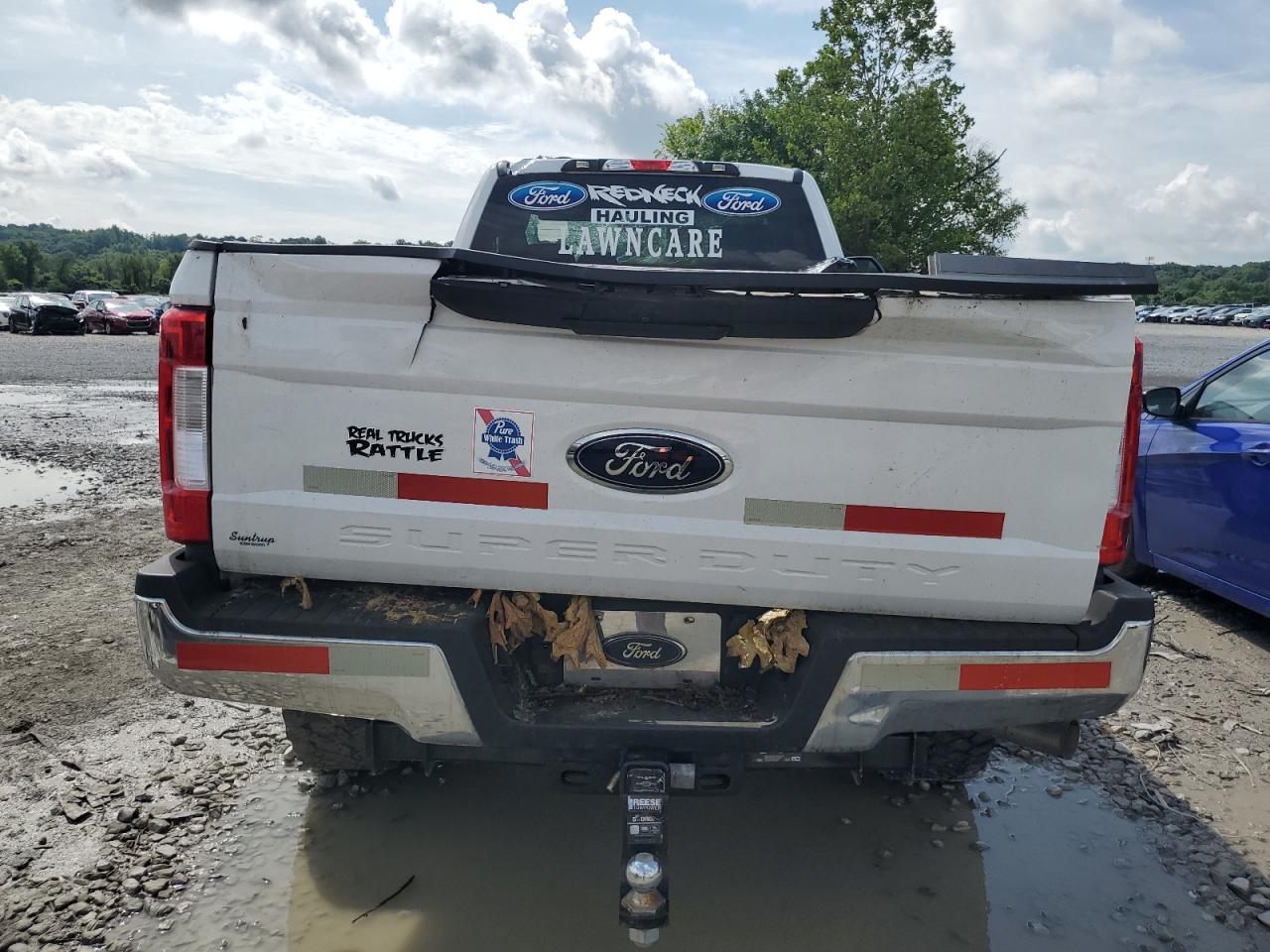 2019 Ford F250 Super Duty VIN: 1FTBF2B61KEE53375 Lot: 60272845