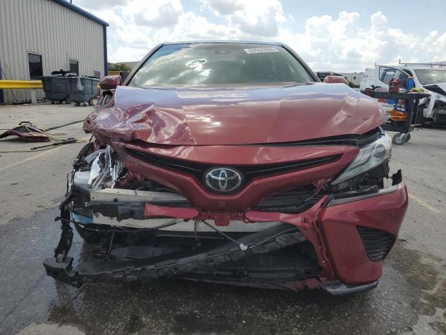  TOYOTA CAMRY 2018 Red