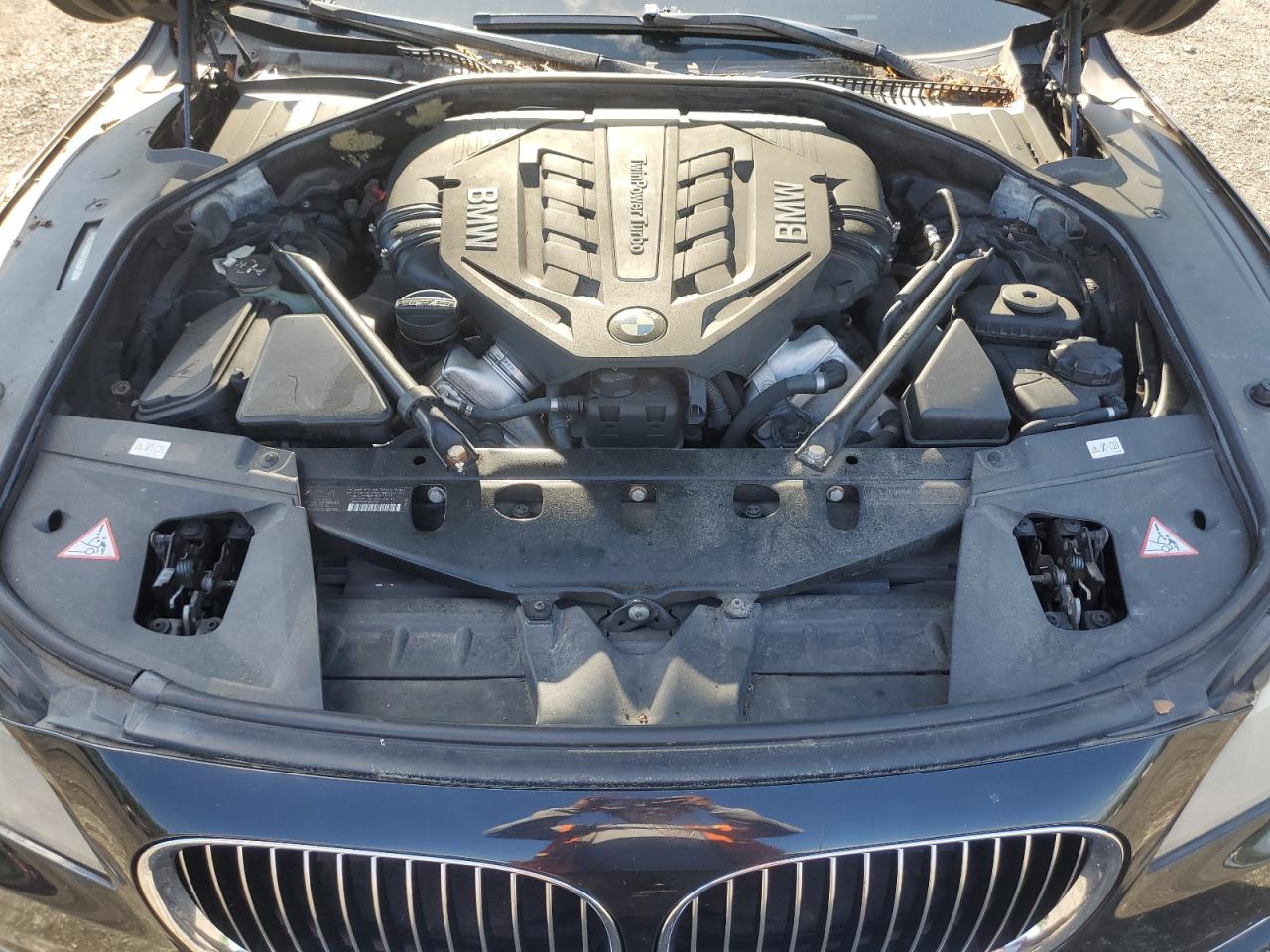 2012 BMW 750 Lxi VIN: WBAKC8C57CC435118 Lot: 63161825