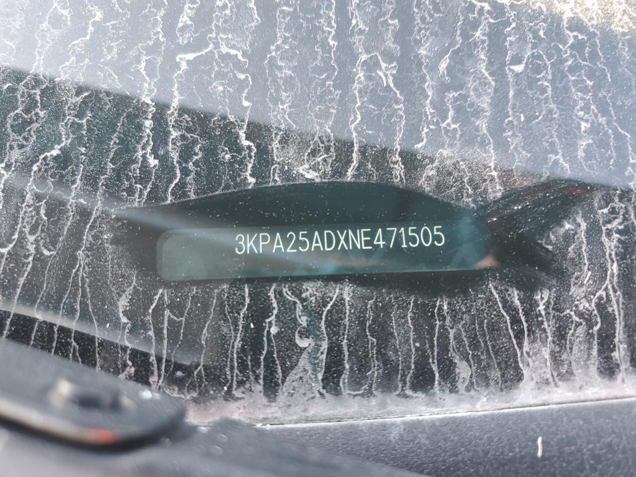 2022 Kia Rio S VIN: 3KPA25ADXNE471505 Lot: 64777905