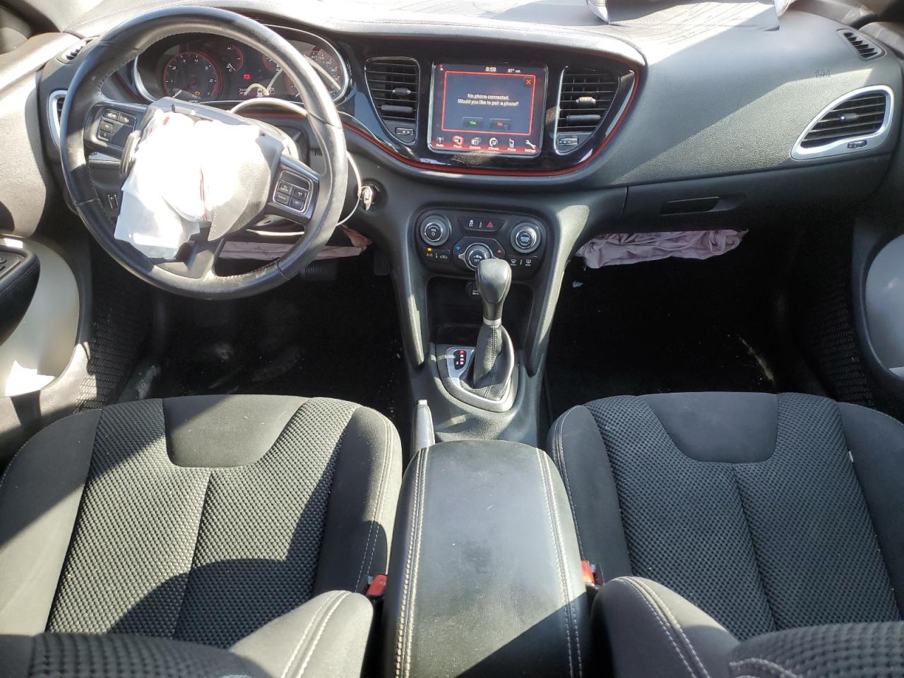 2015 Dodge Dart Sxt VIN: 1C3CDFBB3FD194578 Lot: 63862305