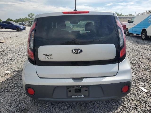 Паркетники KIA SOUL 2017 Серебристый