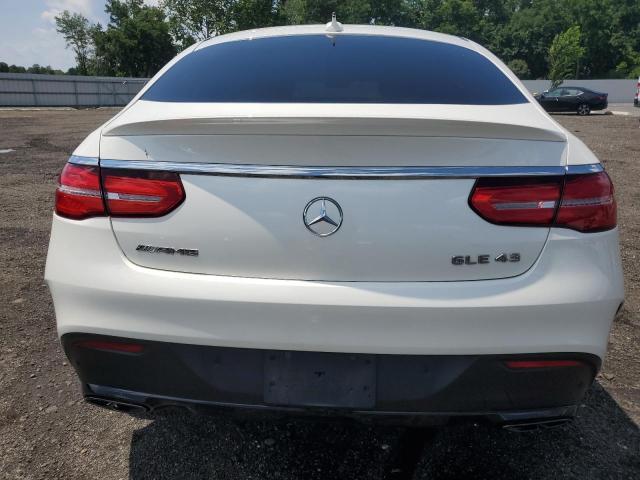  MERCEDES-BENZ GLE-CLASS 2018 Белы