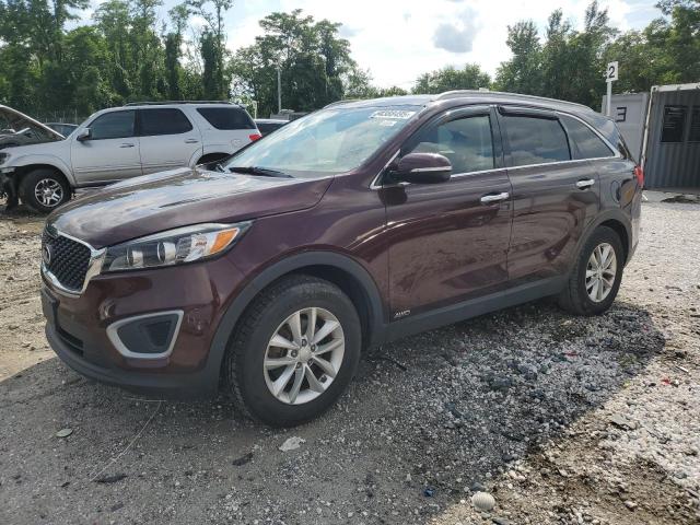  KIA SORENTO 2018 Бургунди