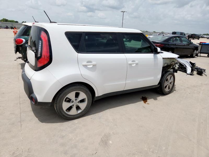 Parquets KIA SOUL 2015 White