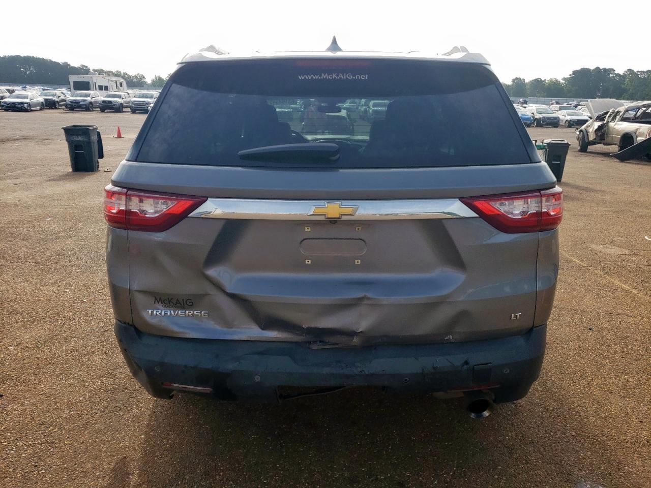 2018 Chevrolet Traverse Lt VIN: 1GNERGKW3JJ247716 Lot: 63163345