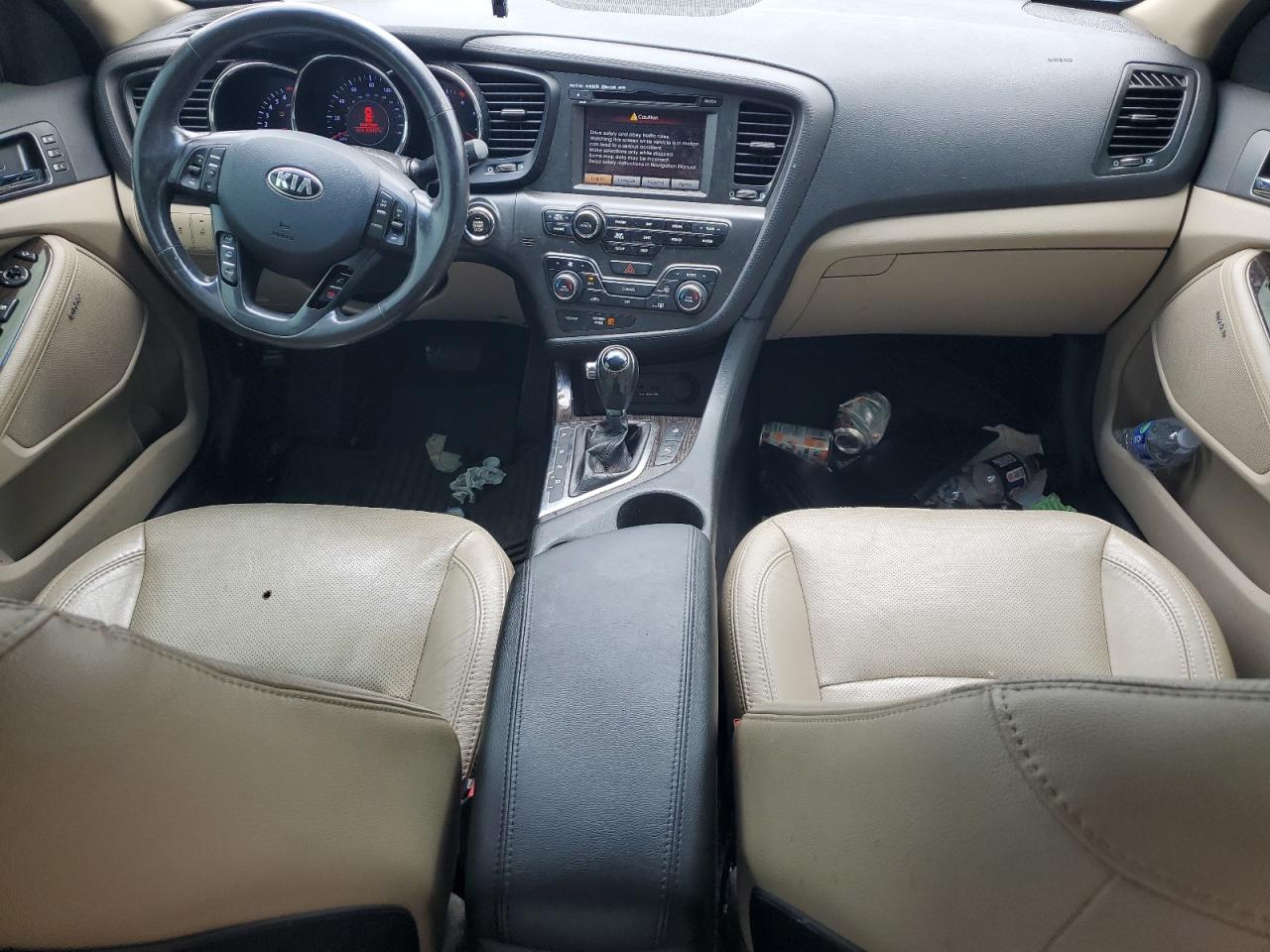 2013 Kia Optima Ex VIN: 5XXGN4A77DG117310 Lot: 64620565