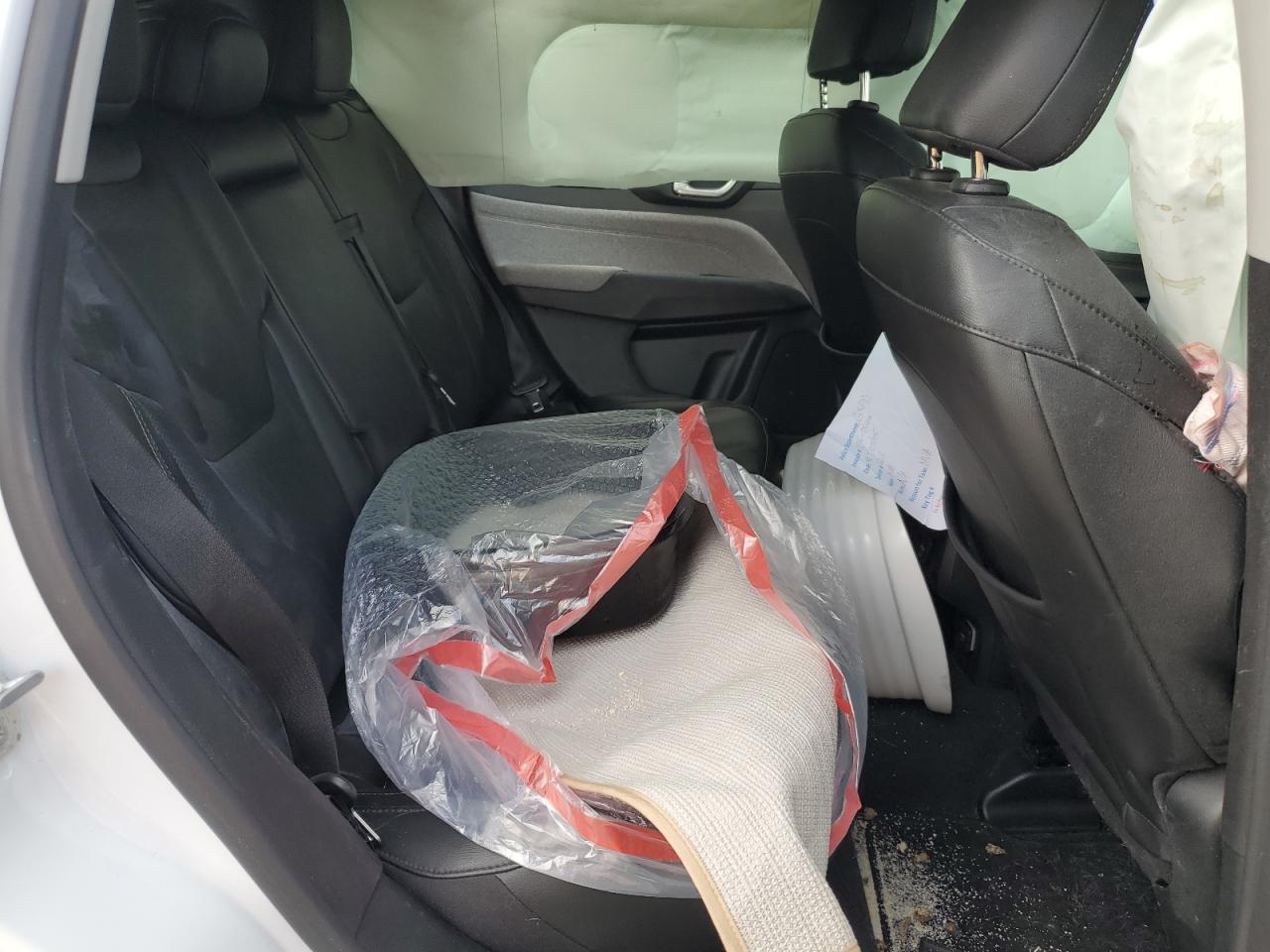 2022 Jeep Compass Latitude Lux VIN: 3C4NJDFB5NT233207 Lot: 67059555