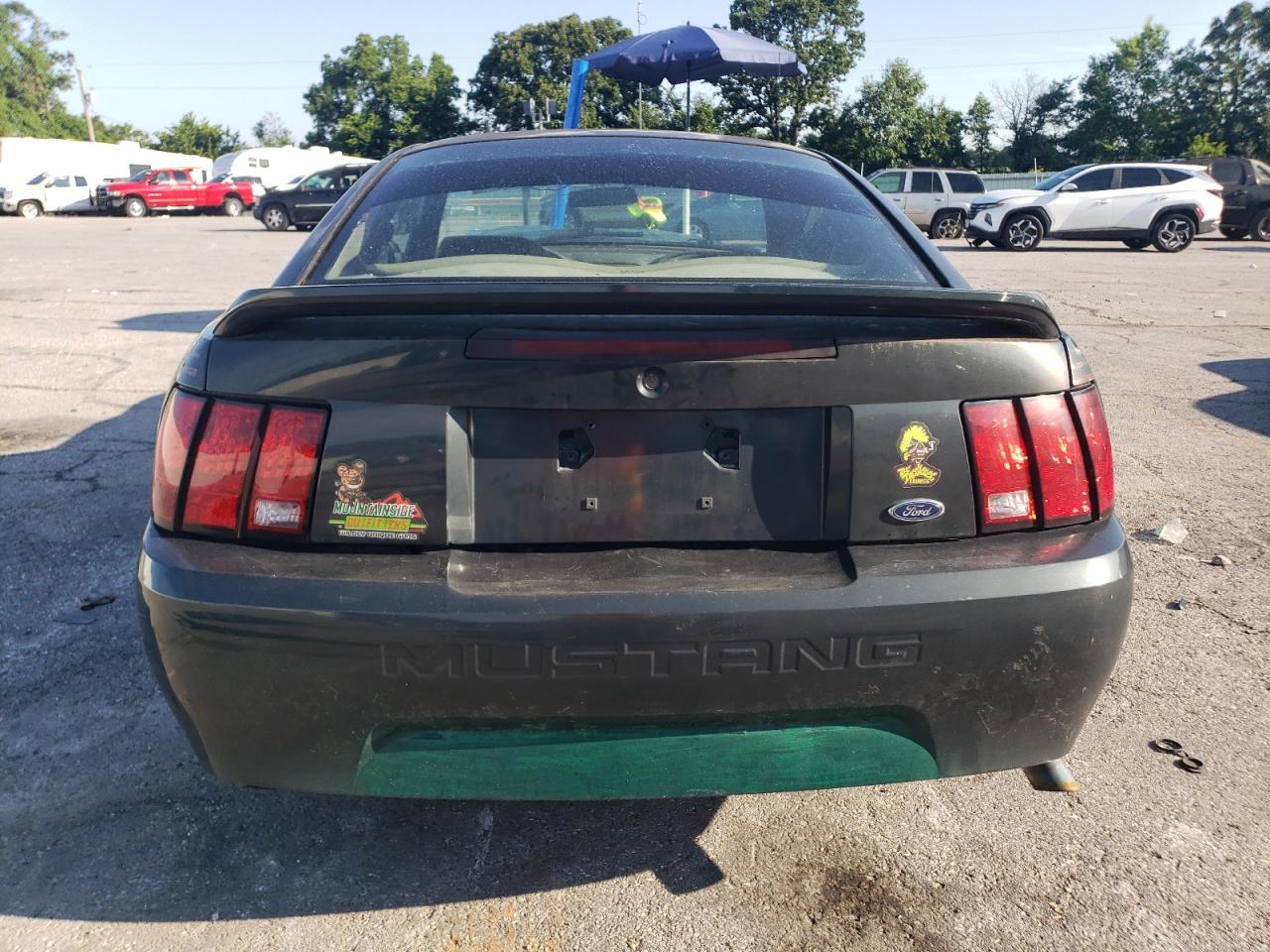 1999 Ford Mustang VIN: 1FAFP4049XF128427 Lot: 63036675