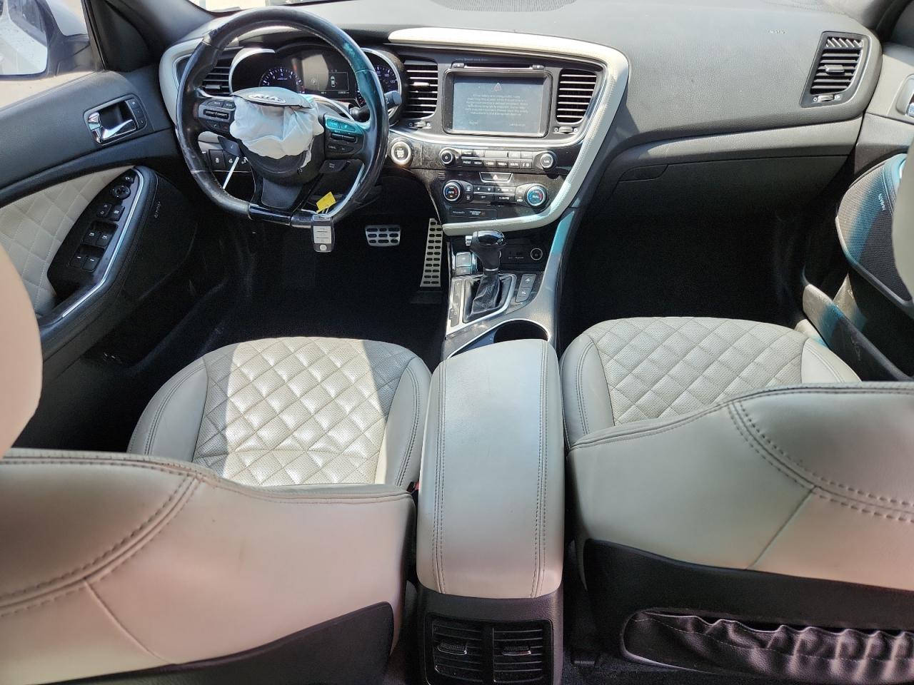 2014 Kia Optima Sx VIN: 5XXGR4A63EG318828 Lot: 64382075
