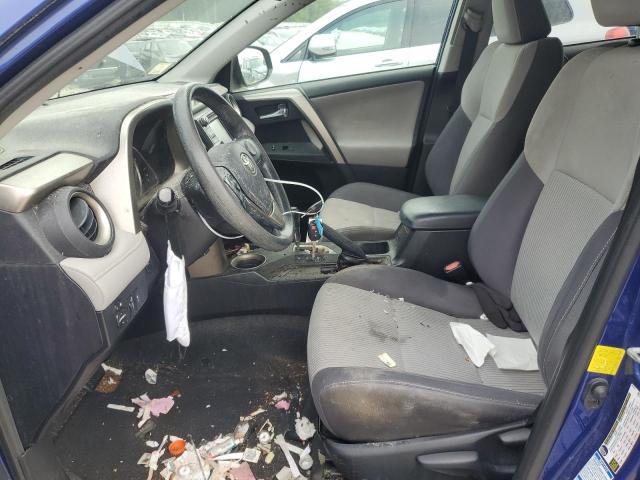  TOYOTA RAV4 2015 Blue