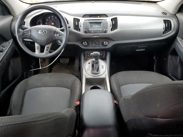  KIA SPORTAGE 2016 Синий