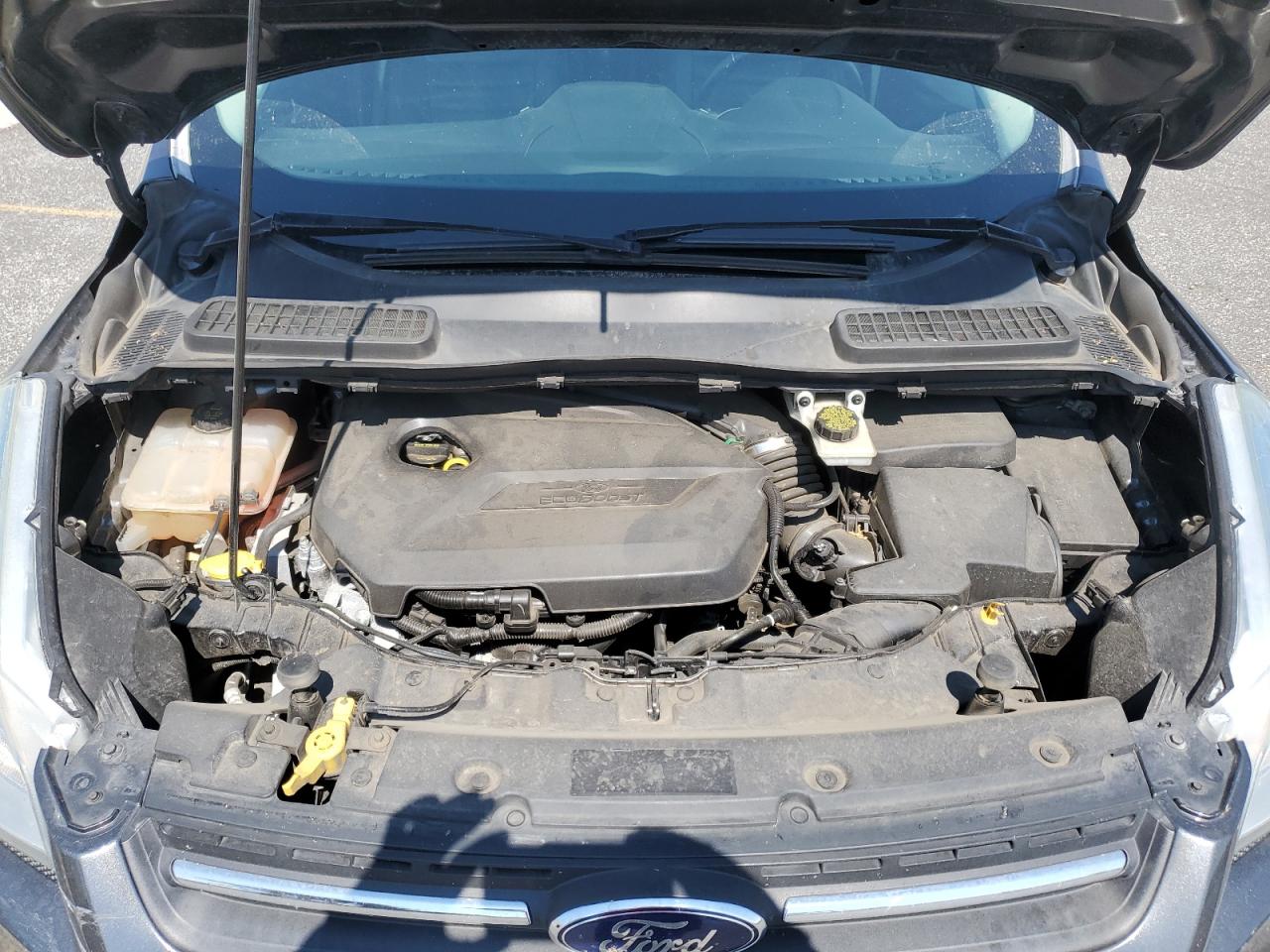 2015 Ford Escape Se VIN: 1FMCU9GX9FUA54032 Lot: 64834335