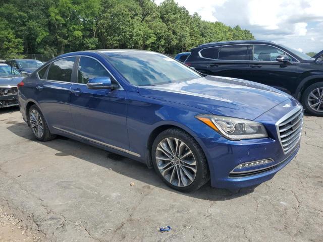  GENESIS G80 2017 Синий