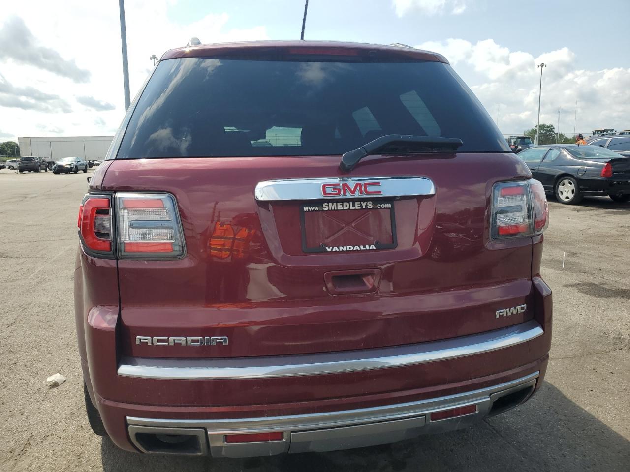 2015 GMC Acadia Denali VIN: 1GKKVTKD9FJ111472 Lot: 65225715