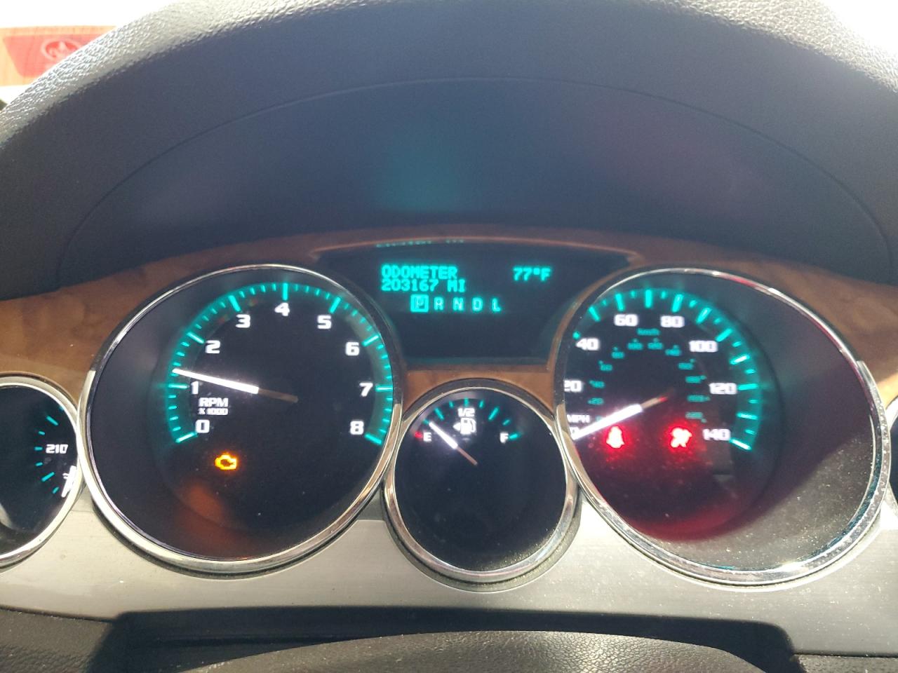 2011 Buick Enclave Cxl VIN: 5GAKRCED7BJ350607 Lot: 65397195