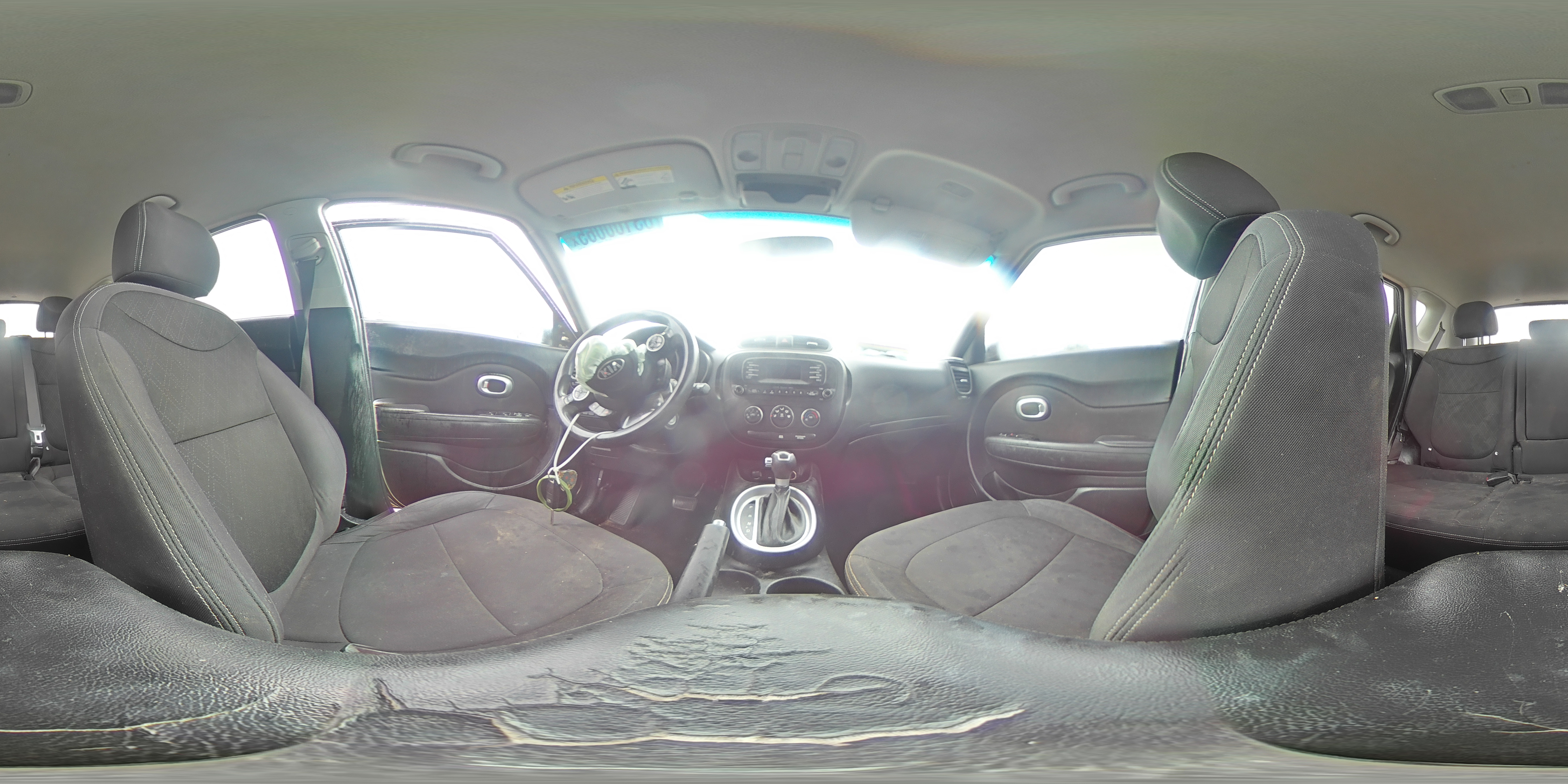 2014 Kia Soul VIN: KNDJN2A27E7058154 Lot: 63100065