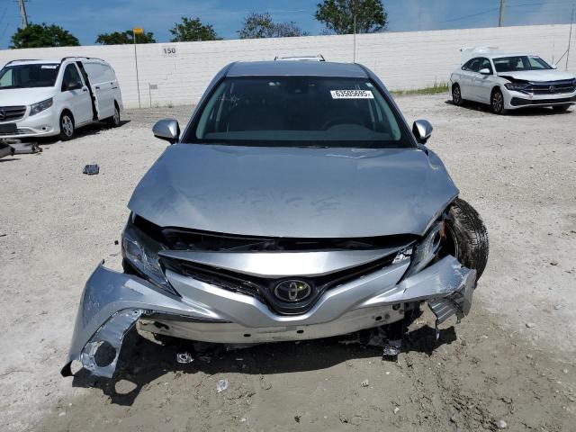  TOYOTA CAMRY 2020 Silver