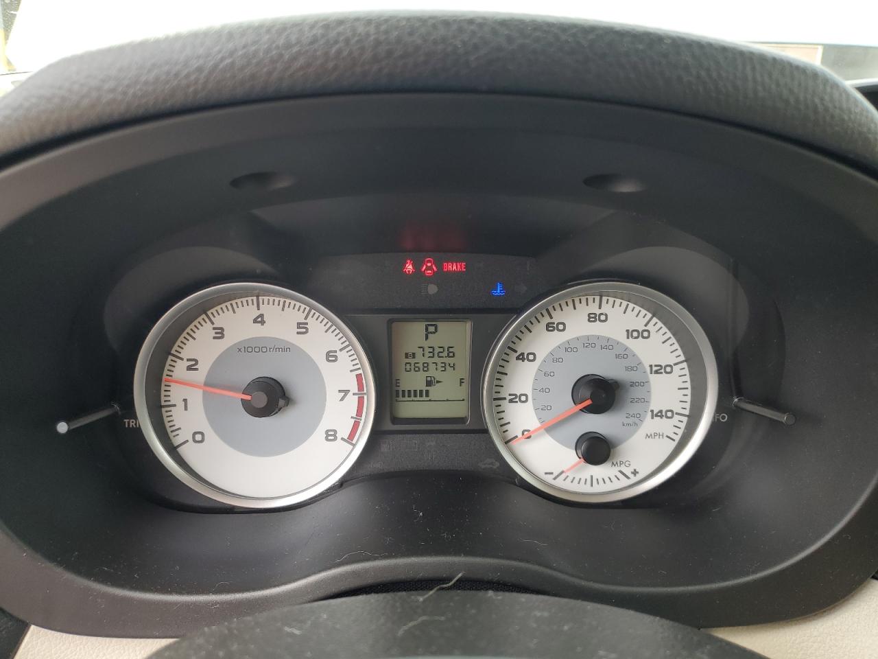 2012 Subaru Impreza Sport Premium VIN: JF1GPAL69CH228283 Lot: 64307865
