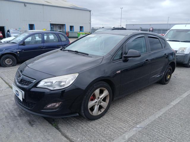 2011 VAUXHALL ASTRA EXCL for sale at Copart CHESTER