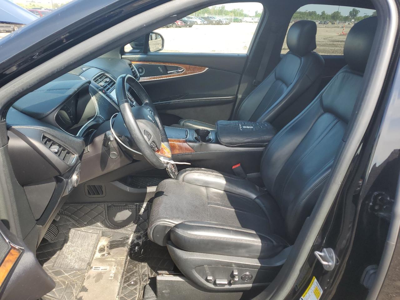 2018 Lincoln Mkx Reserve VIN: 2LMPJ8LR2JBL50282 Lot: 66668415