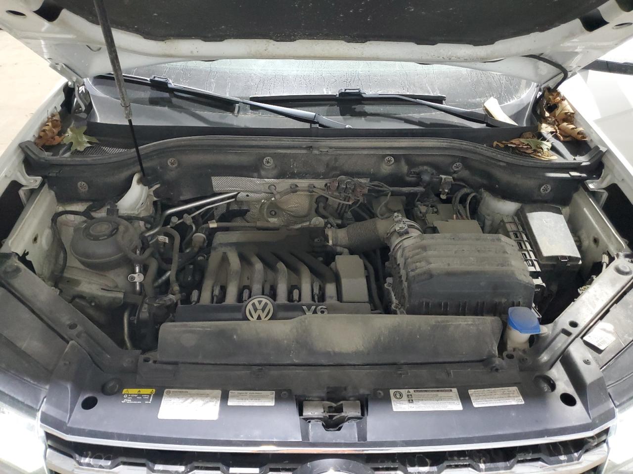 2019 Volkswagen Atlas Se VIN: 1V2UR2CA4KC549272 Lot: 66087785